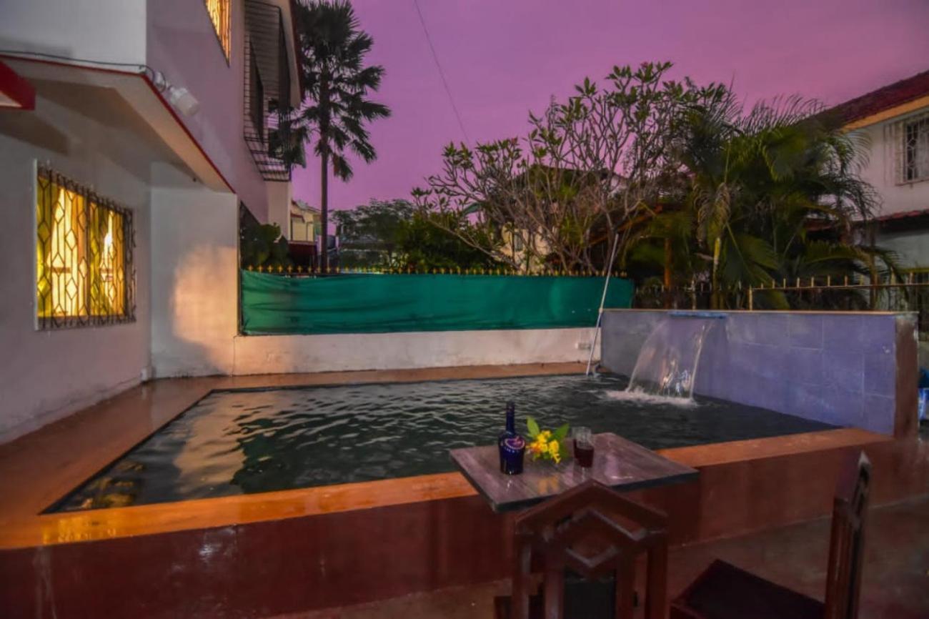 Ll Empyrean Stay Ll 2Bhk Ll Valentina Villa Ll Lonavala Exterior photo